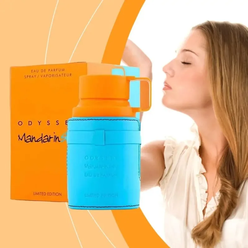 3.4 Fl Oz 100ML Original Odyssey Mandarin Sky for Men's EDP Spray Long-lasting Citrus Fragrance Cologne Excellent Birthday Gift
3.4 Fl Oz 100ML Original Odyssey Mandarin Sky for Men's EDP Spray Long-lasting Citrus Fragrance Cologne Excellent Birthday Gift