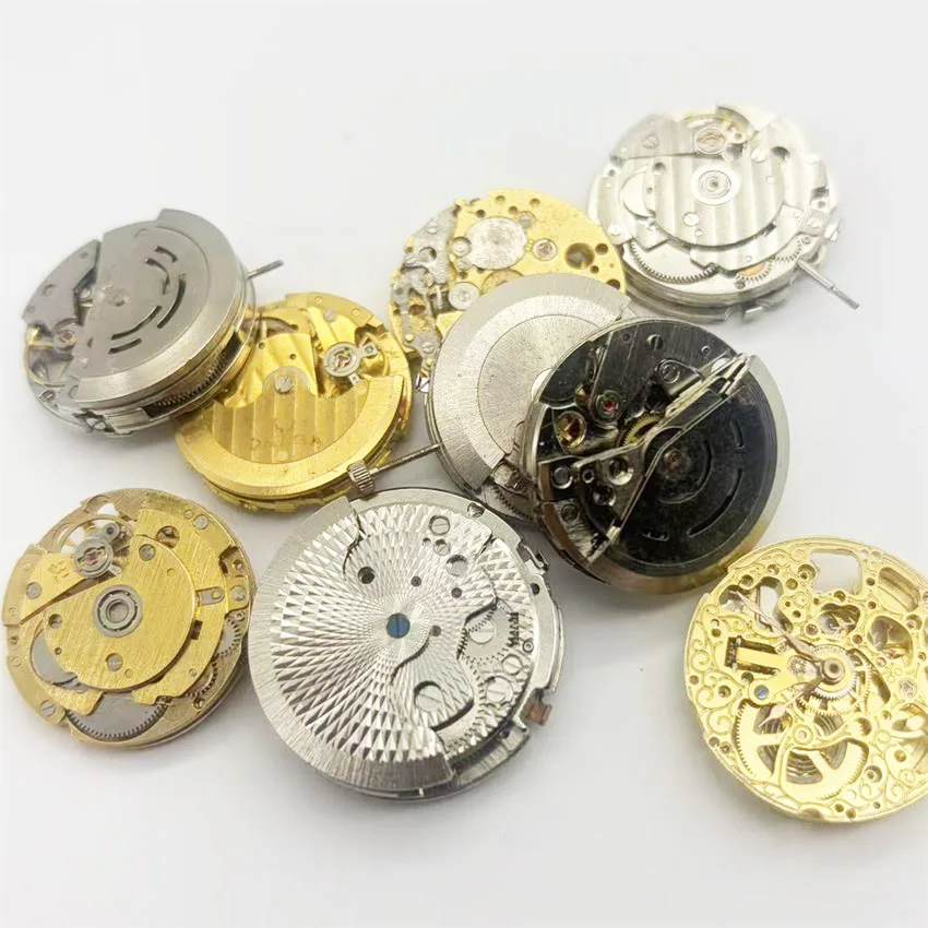3pcs Steampunk Mechanical Watch Movement Kits Old Style Novice Disassembly Practice Random Style Watchmaker Tools for Hobbyists
3pcs Steampunk Mechanical Watch Movement Kits Old Style Novice Disassembly Practice Random Style Watchmaker Tools for Hobbyists
