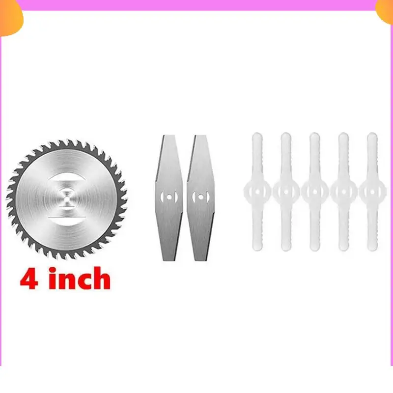 A23P Steel Lawn Mower Blade Head Replacement Saw Blade, Universal Electric Weed Core Trimmer Accessories
A23P Steel Lawn Mower Blade Head Replacement Saw Blade, Universal Electric Weed Core Trimmer Accessories