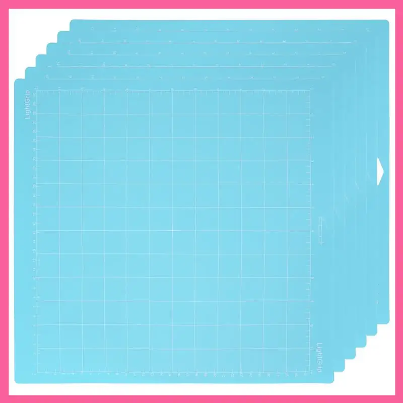 ABNM 6Pcs Cutting Mat For Cricut Maker/Explore Air 2/Air/One (12X12inch), Quilting Mats For Cricut
ABNM 6Pcs Cutting Mat For Cricut Maker/Explore Air 2/Air/One (12X12inch), Quilting Mats For Cricut