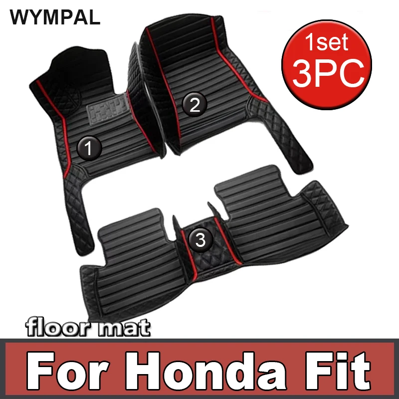Custom Artificial Leather Car Floor Mat For Honda Fit 2008 2009 2010 2011 2012 2013 Protect Your Vehicle's Interior Accessory
Custom Artificial Leather Car Floor Mat For Honda Fit 2008 2009 2010 2011 2012 2013 Protect Your Vehicle's Interior Accessory