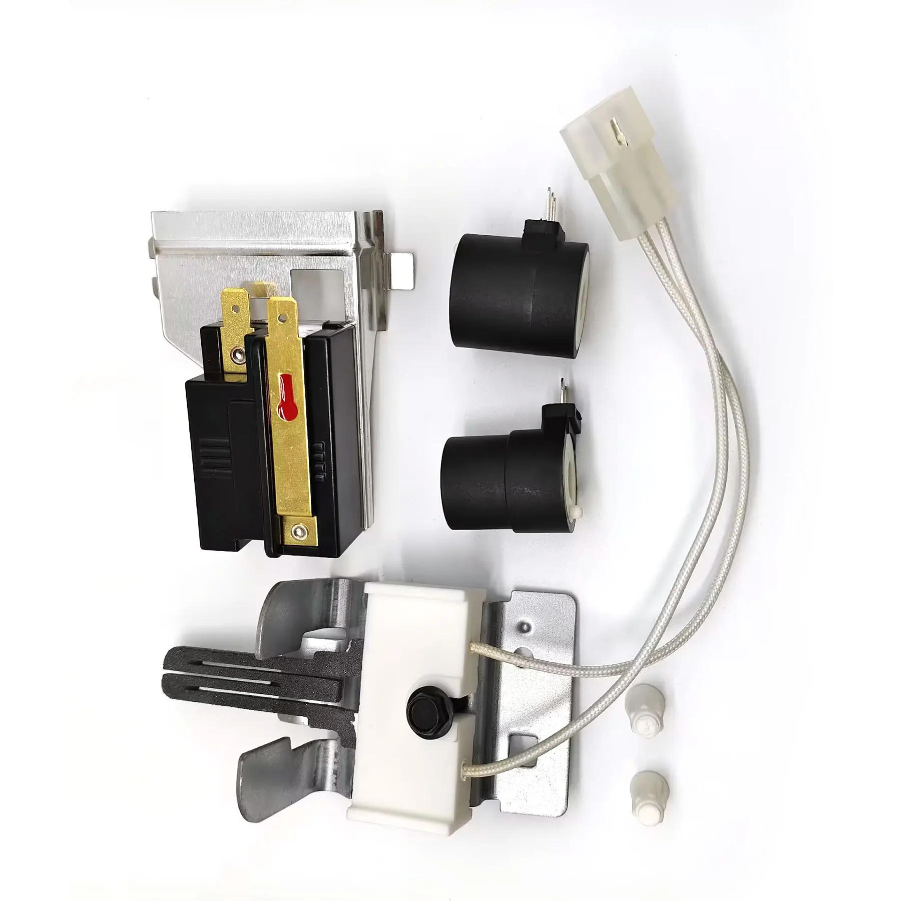 Gas Dryer Repair Kit 279311 4391996 279834 338906 Fits for Whirlpool Frigidaire Dryers
Gas Dryer Repair Kit 279311 4391996 279834 338906 Fits for Whirlpool Frigidaire Dryers