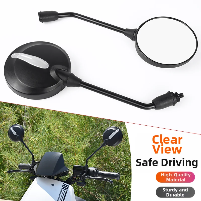 arview Mirror Compatible with Yadea, TailBell, Aima, Reflective Mirror, Universal Convex Mirrikes, Rear View Mirror
arview Mirror Compatible with Yadea, TailBell, Aima, Reflective Mirror, Universal Convex Mirrikes, Rear View Mirror