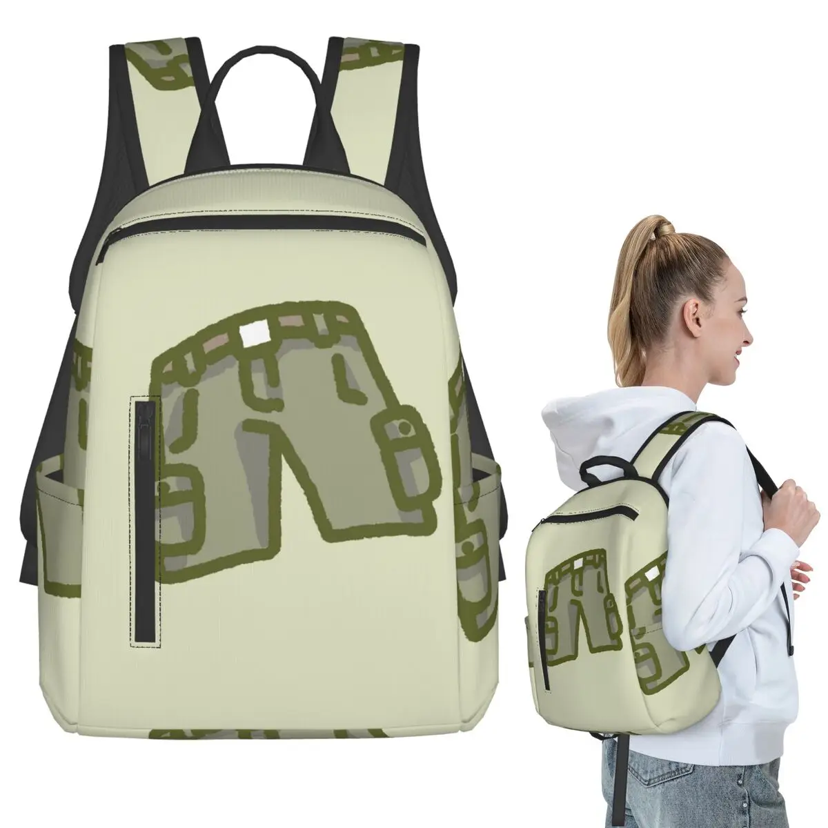Bermudas Backpack Student BookBag Kids School Bag Laptop Shoulder Bags Boys Girls
Bermudas Backpack Student BookBag Kids School Bag Laptop Shoulder Bags Boys Girls