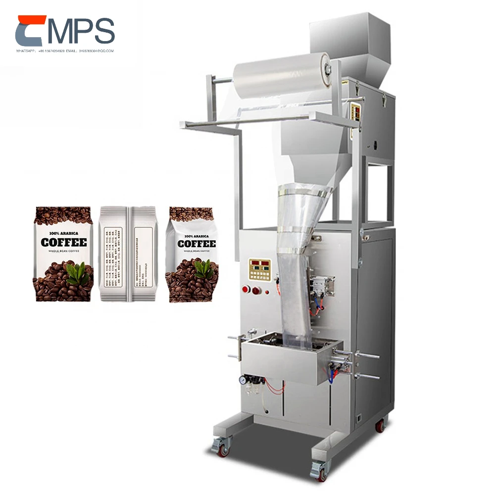 Полностью автоматическая машина для упаковки гранулированных продуктов в угловые пакеты, с функцией взвешивания, пневматической фасовки и упаковки в пленку из нержавеющей стали и пластиковых пакеты
Полностью автоматическая машина для упаковки гранулированных продуктов в угловые пакеты, с функцией взвешивания, пневматической фасовки и упаковки в пленку из нержавеющей стали и пластиковых пакеты