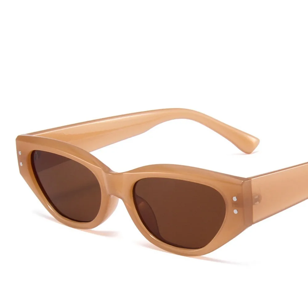 Jelly Color Rhombus Sunglasses UV400 Small Frame Cat Eye Sunglasses Rice Nail UV Protection Outdoor Sport Sunglasses Streetwear
Jelly Color Rhombus Sunglasses UV400 Small Frame Cat Eye Sunglasses Rice Nail UV Protection Outdoor Sport Sunglasses Streetwear