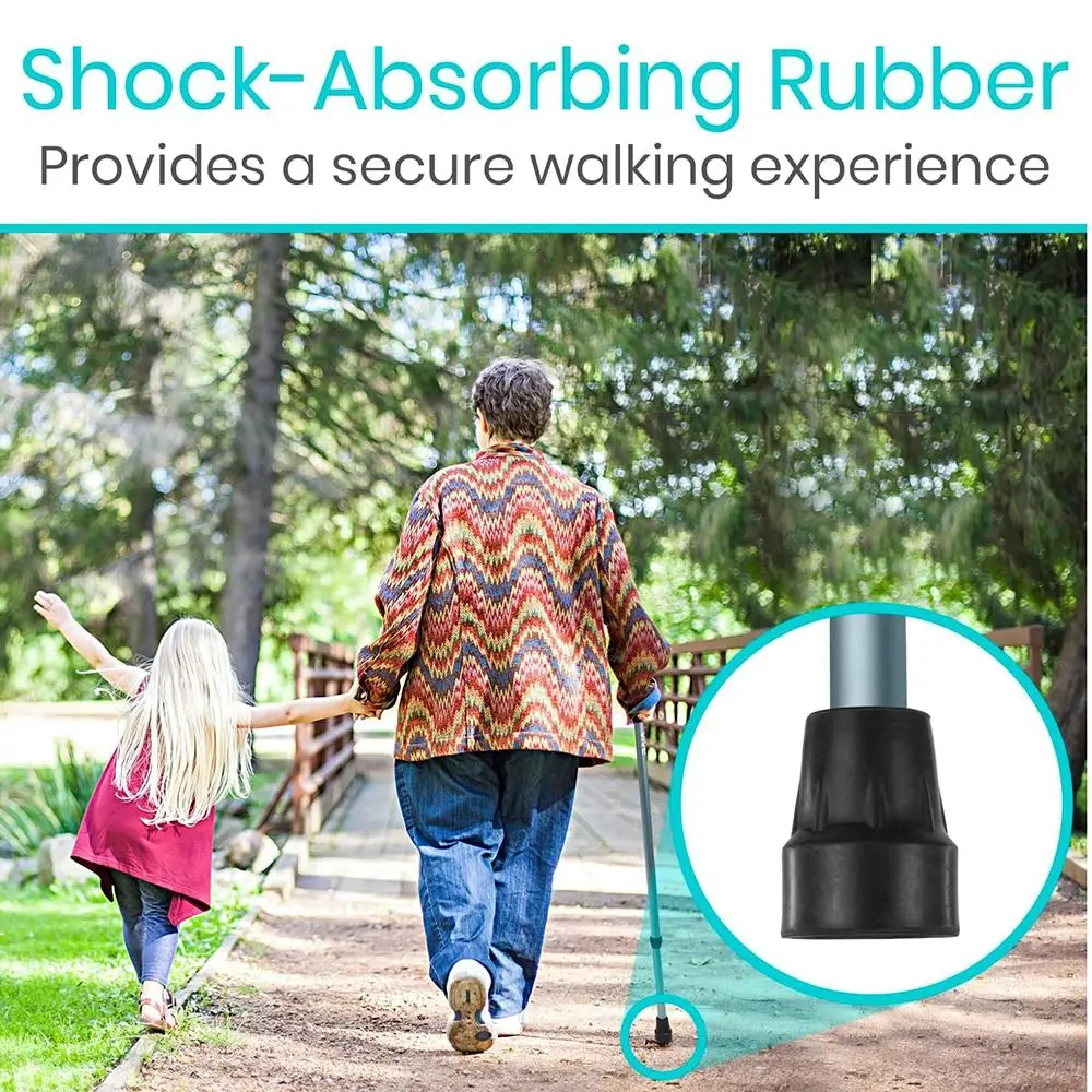 Replacement Anti-Slip Cane Tip Stable Universal Walking Cane Base Rubber Tripod Stand
Replacement Anti-Slip Cane Tip Stable Universal Walking Cane Base Rubber Tripod Stand