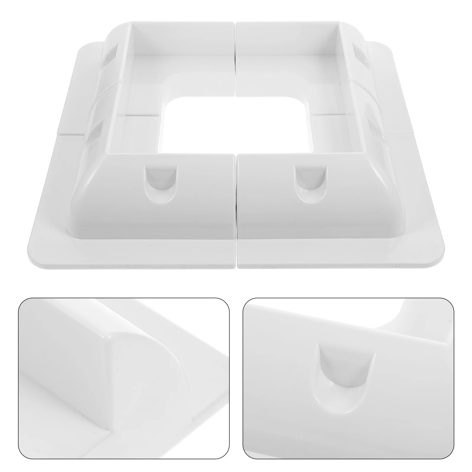 1 комплект монтажного кронштейна, прочная опора для каравана, монтажный комплект для солнечной панели с плоской крышей, без сверления, конструкция потока воздуха, прочный 
1 комплект монтажного кронштейна, прочная опора для каравана, монтажный комплект для солнечной панели с плоской крышей, без сверления, конструкция потока воздуха, прочный