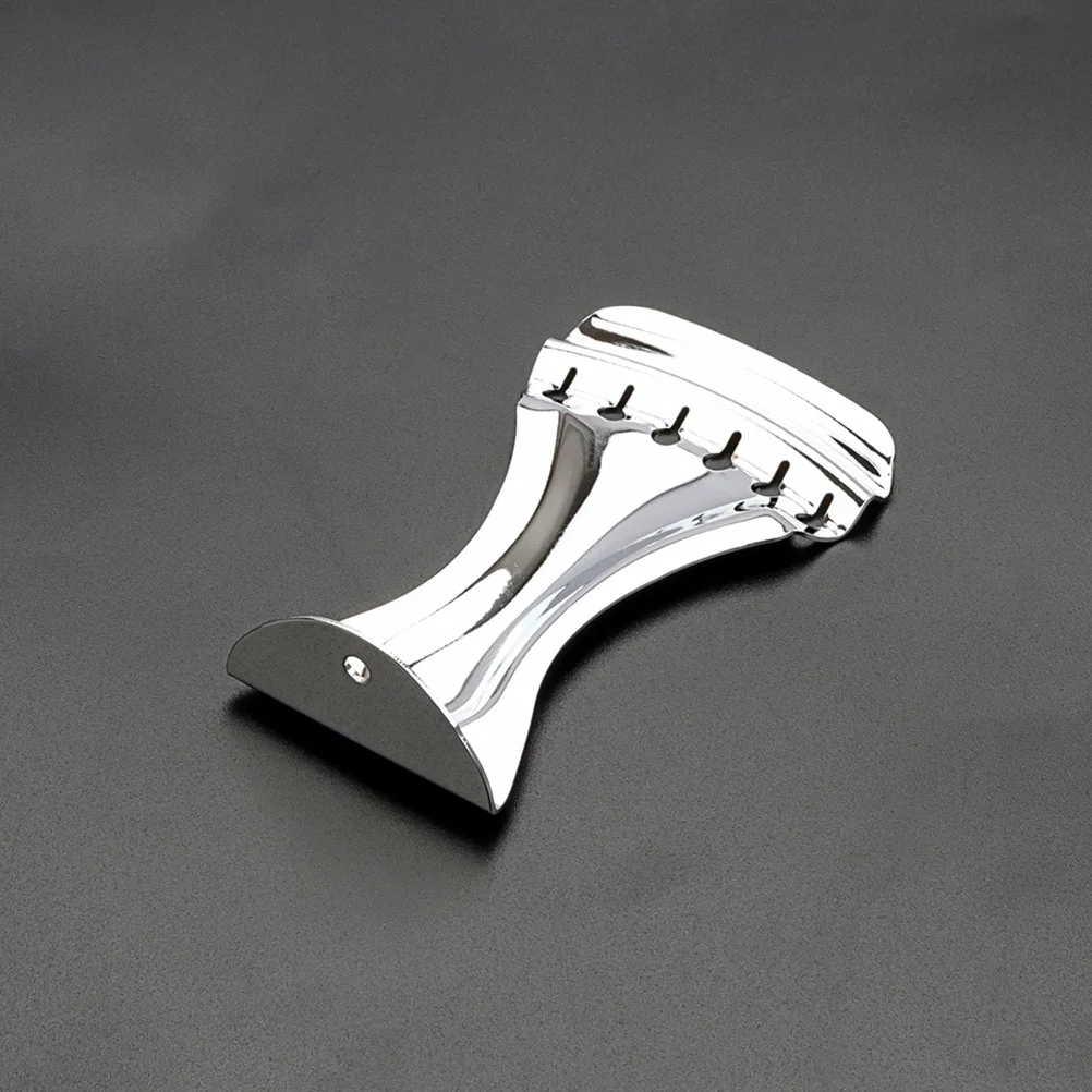 Tailpiece Round F04A Metal Multi Purpose 6 String Resonator Replacement Parts Electric Guitar Bridge
Tailpiece Round F04A Metal Multi Purpose 6 String Resonator Replacement Parts Electric Guitar Bridge
