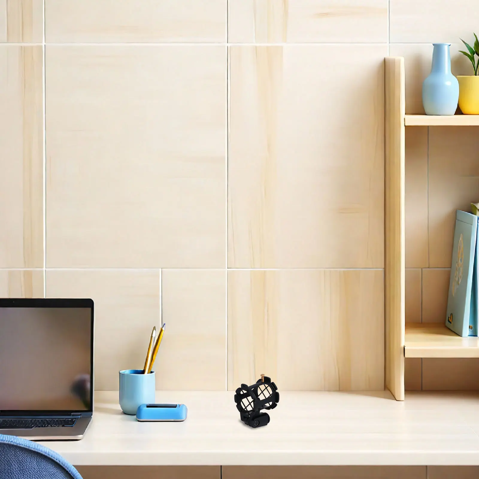 2Pcs Universal Mic Shock Mount Plastic Vibration Isolation Suspension Holder for Studio Recording Live Streaming Microphone
2Pcs Universal Mic Shock Mount Plastic Vibration Isolation Suspension Holder for Studio Recording Live Streaming Microphone