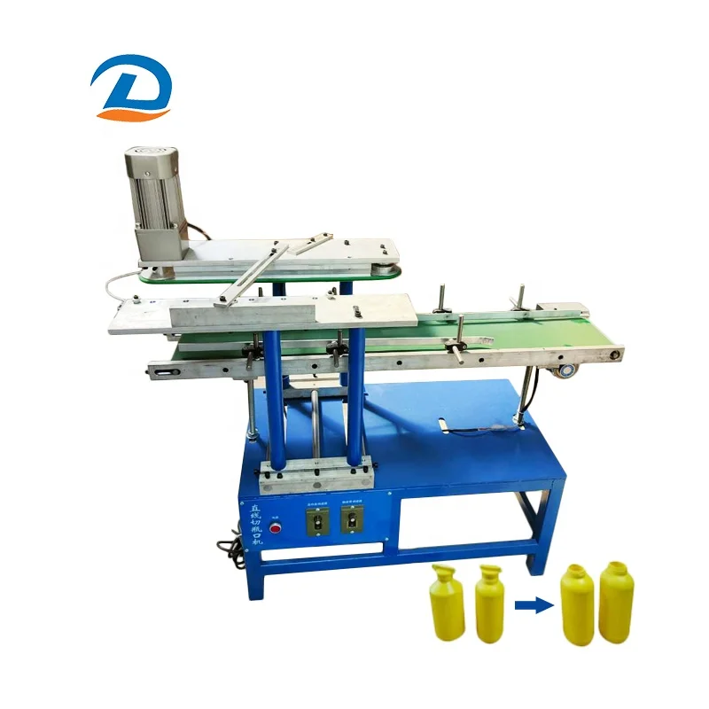Full Automatic High Speed PE PVC PP PET PC Plastic Bottles Cutting Cutter Machine
Full Automatic High Speed PE PVC PP PET PC Plastic Bottles Cutting Cutter Machine