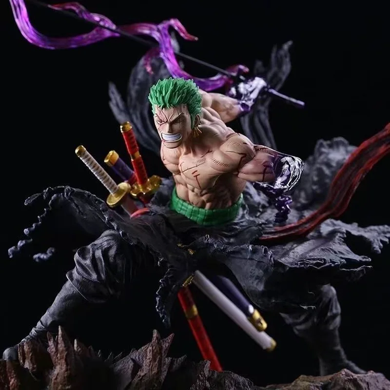 One Piece Roronoa Zoro Double Head Sculpt Gk Statue Anime Action Figure Collectible Model Desktop Ornament For Anime Fans
One Piece Roronoa Zoro Double Head Sculpt Gk Statue Anime Action Figure Collectible Model Desktop Ornament For Anime Fans