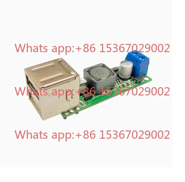 Luotie toolsDC-DC6-35V to 5V3A dual USB voltage reduction module, mobile phone charging power module
Luotie toolsDC-DC6-35V to 5V3A dual USB voltage reduction module, mobile phone charging power module
