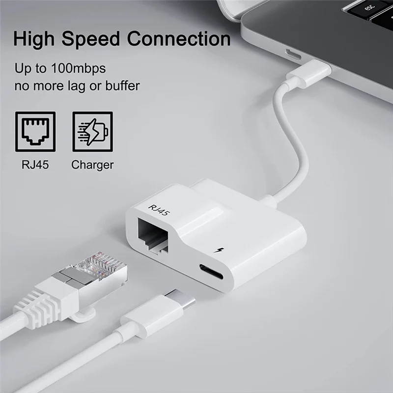 Адаптер Sust-aUSB C к Ethernet, адаптер USB Type C к RJ45 Gigabit Ethernet LAN с зарядным устройством PD 60 Вт, для MacBook
Адаптер Sust-aUSB C к Ethernet, адаптер USB Type C к RJ45 Gigabit Ethernet LAN с зарядным устройством PD 60 Вт, для MacBook
