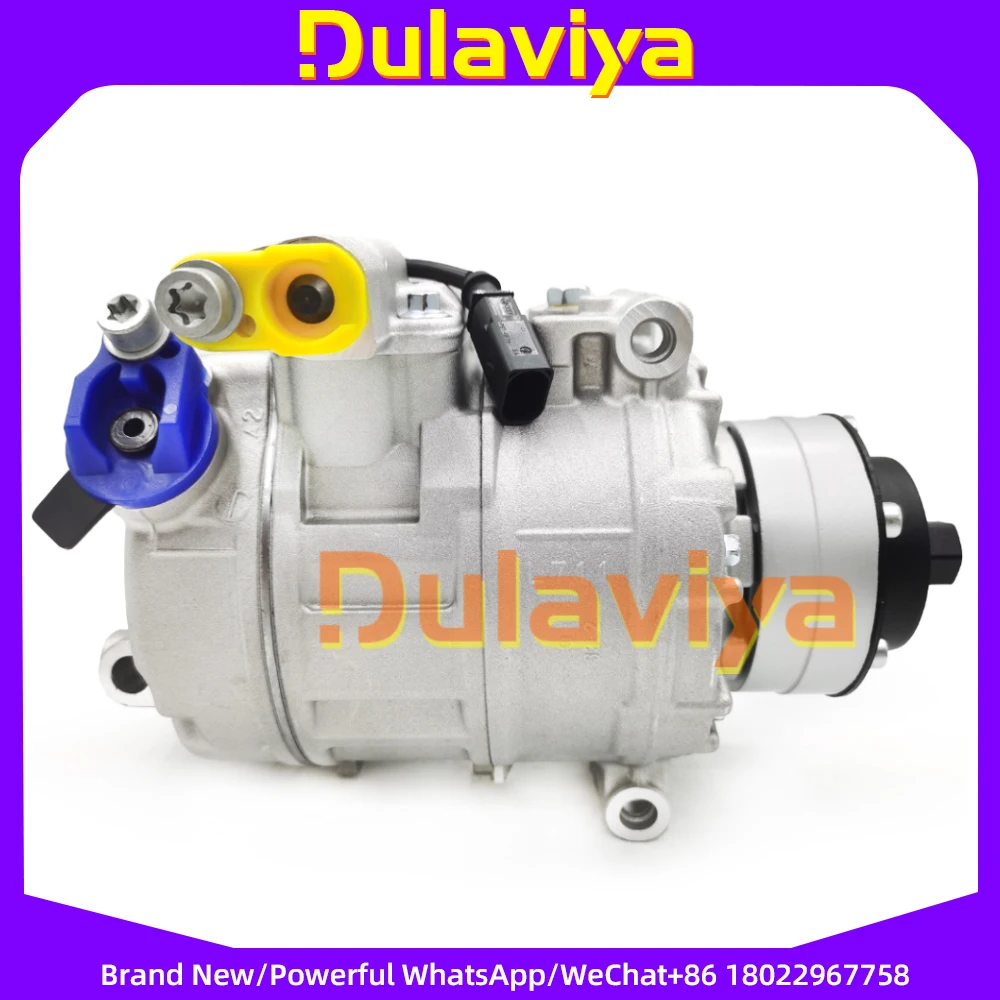 Компрессор переменного тока 7SEU17C Audi S6 A5 A6 A8 Q7 4E0260805Q 4F0260805E 7P6820803B 4F0260805A 4F0260805AD 4F0260805AH 
Компрессор переменного тока 7SEU17C Audi S6 A5 A6 A8 Q7 4E0260805Q 4F0260805E 7P6820803B 4F0260805A 4F0260805AD 4F0260805AH