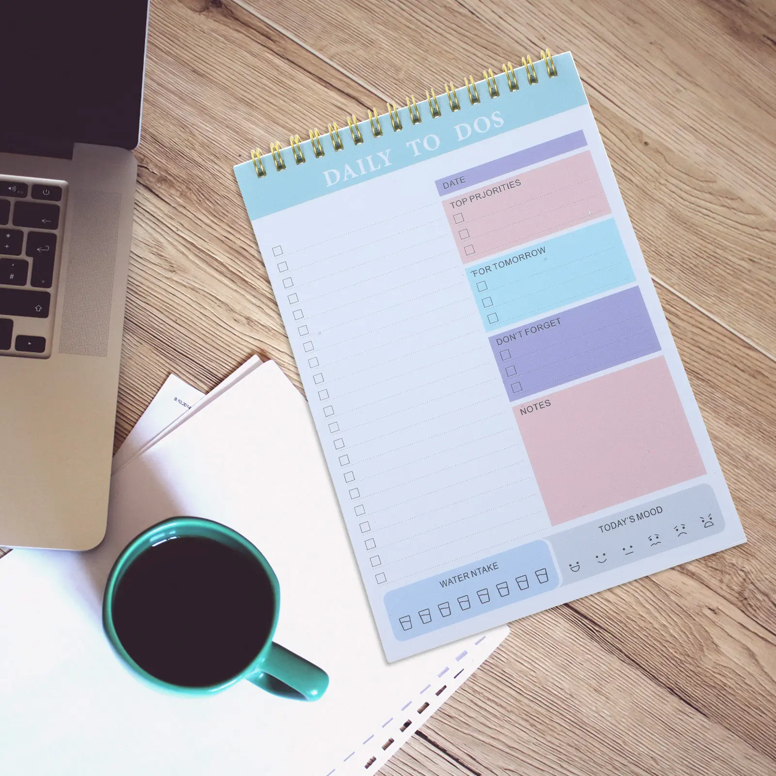 A5 Tear Off Planner Notepad Smooth Writing Paper Daily Desk Planner for to Do List Reminder Activity Planning Schedule Memo
A5 Tear Off Planner Notepad Smooth Writing Paper Daily Desk Planner for to Do List Reminder Activity Planning Schedule Memo