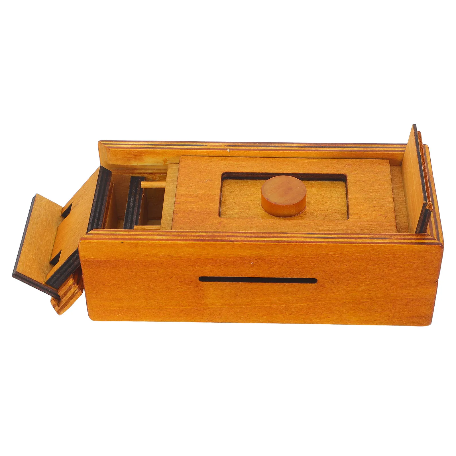 Wood Puzzle Box Challenging Brainteaser Wooden Money Gift Card Holder Desk Brain Teaser Trick Money Holder Cash Storage Puzzle
Wood Puzzle Box Challenging Brainteaser Wooden Money Gift Card Holder Desk Brain Teaser Trick Money Holder Cash Storage Puzzle