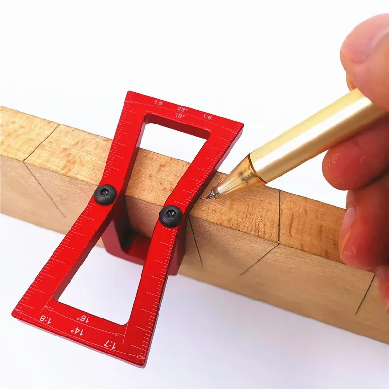 Woodworking Dovetail Tenon Planning Tool, Tenon and Tenon Drawing Template, Woodworking Tool
Woodworking Dovetail Tenon Planning Tool, Tenon and Tenon Drawing Template, Woodworking Tool