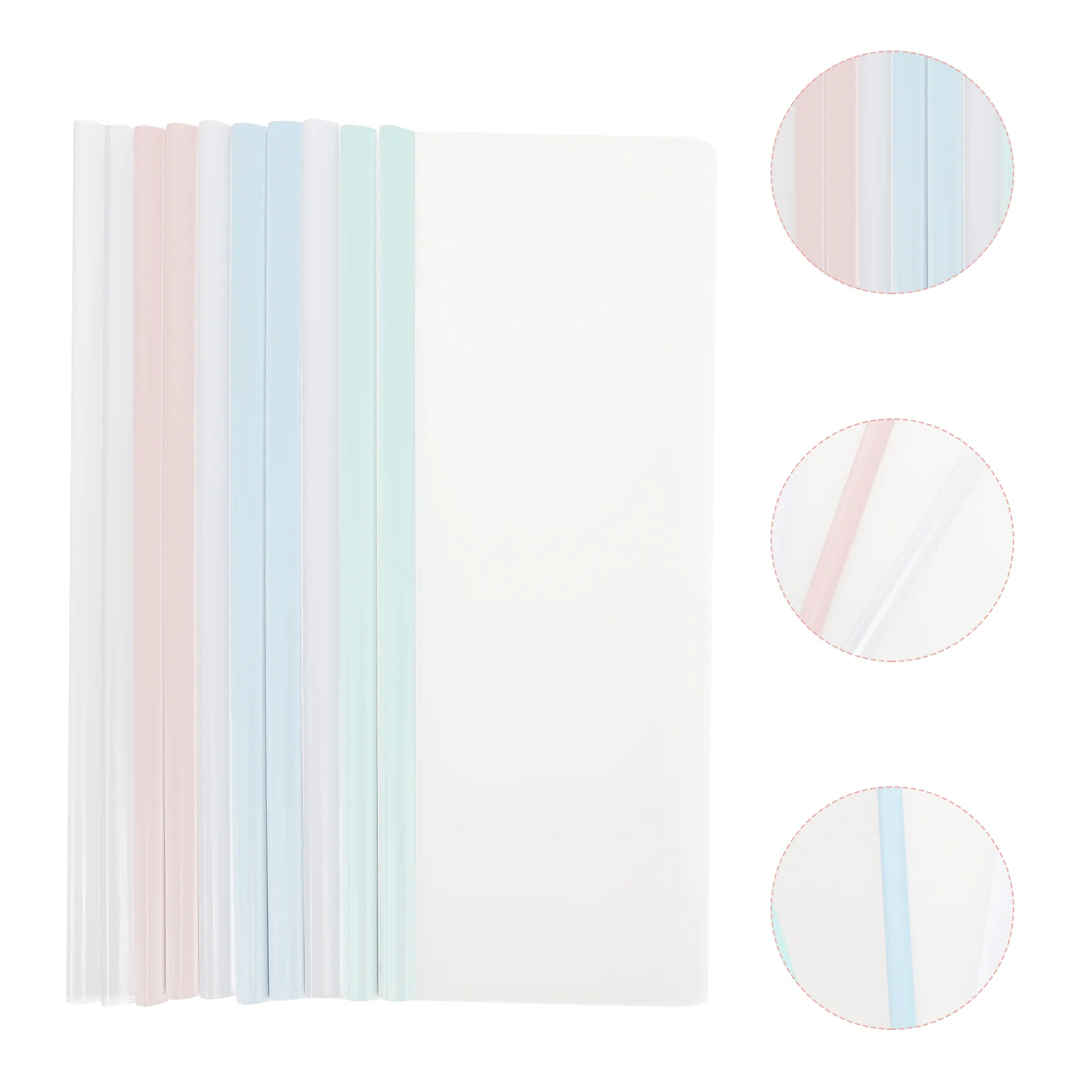 10 Pcs A4 Plastic Document Folders Lightweight Storage Files ganizer Simple Chic Practical Large Capacity File Folder
10 Pcs A4 Plastic Document Folders Lightweight Storage Files ganizer Simple Chic Practical Large Capacity File Folder