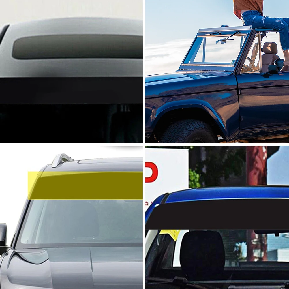 1Pc High Quality Pvc Car Windshield Banner Sticker Simple Sun Visor Strip Decal Glass Shade Film Auto Accessory
1Pc High Quality Pvc Car Windshield Banner Sticker Simple Sun Visor Strip Decal Glass Shade Film Auto Accessory