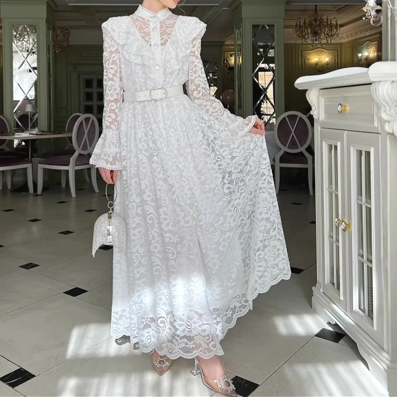 Long Dress Women Dresses Embroidery High Waist A Line Vestidos Flare Sleeve Elegant Wedding Y2k Streetwear Party Night Work
Long Dress Women Dresses Embroidery High Waist A Line Vestidos Flare Sleeve Elegant Wedding Y2k Streetwear Party Night Work