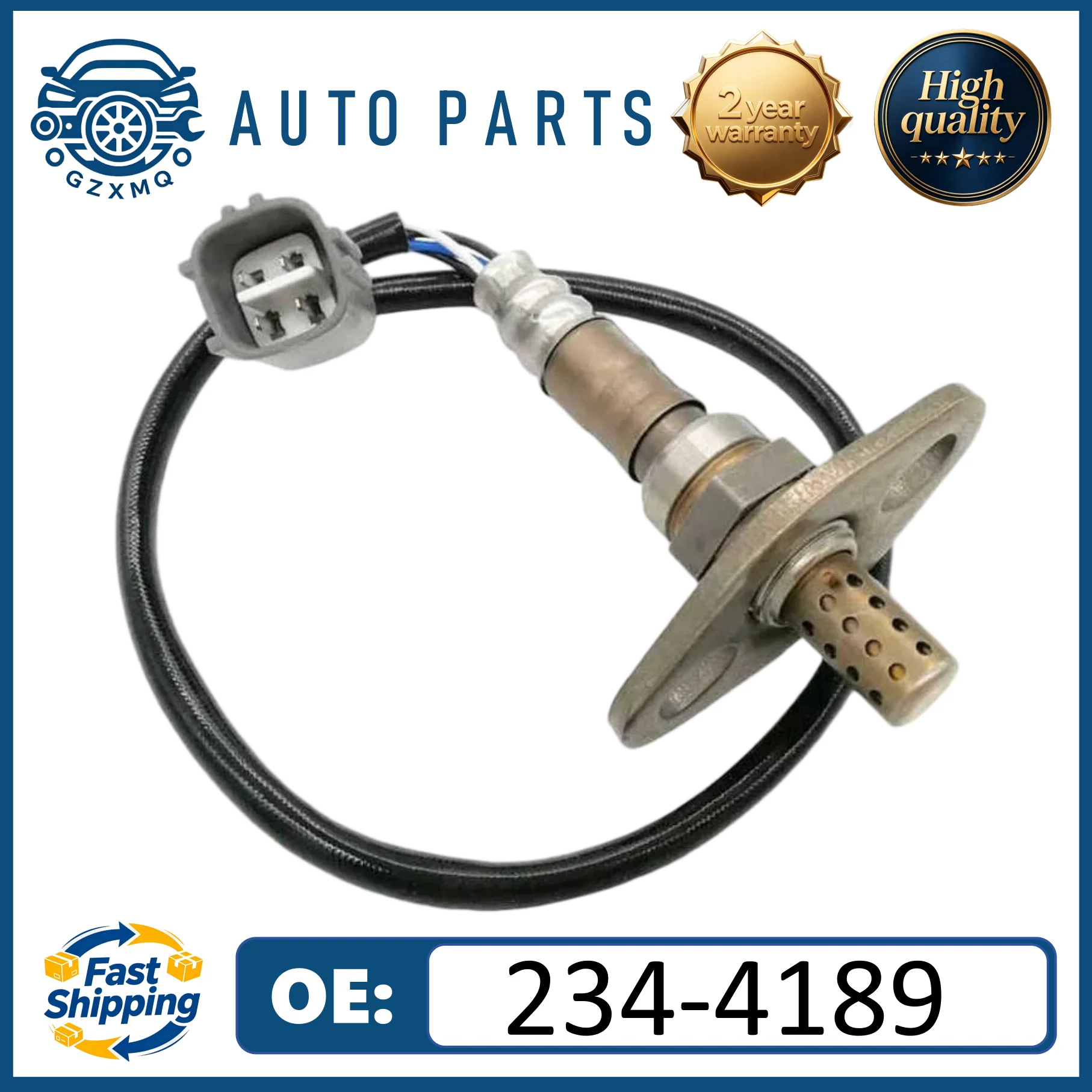 234-4189 Downstream Oxygen Sensor fit for Toyota Tacoma 2.4L 2.7L 3.4L 2000-2004#89465-09250 89465-09330 89465-09350 89465-09360
234-4189 Downstream Oxygen Sensor fit for Toyota Tacoma 2.4L 2.7L 3.4L 2000-2004#89465-09250 89465-09330 89465-09350 89465-09360