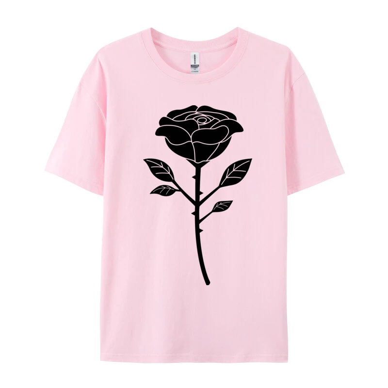 Elegant And Romantic A Big Rose Tees 2024 Discount Crewneck Normal Pure Cotton Men T Shirt New Design Illustration T Shirt
Elegant And Romantic A Big Rose Tees 2024 Discount Crewneck Normal Pure Cotton Men T Shirt New Design Illustration T Shirt
