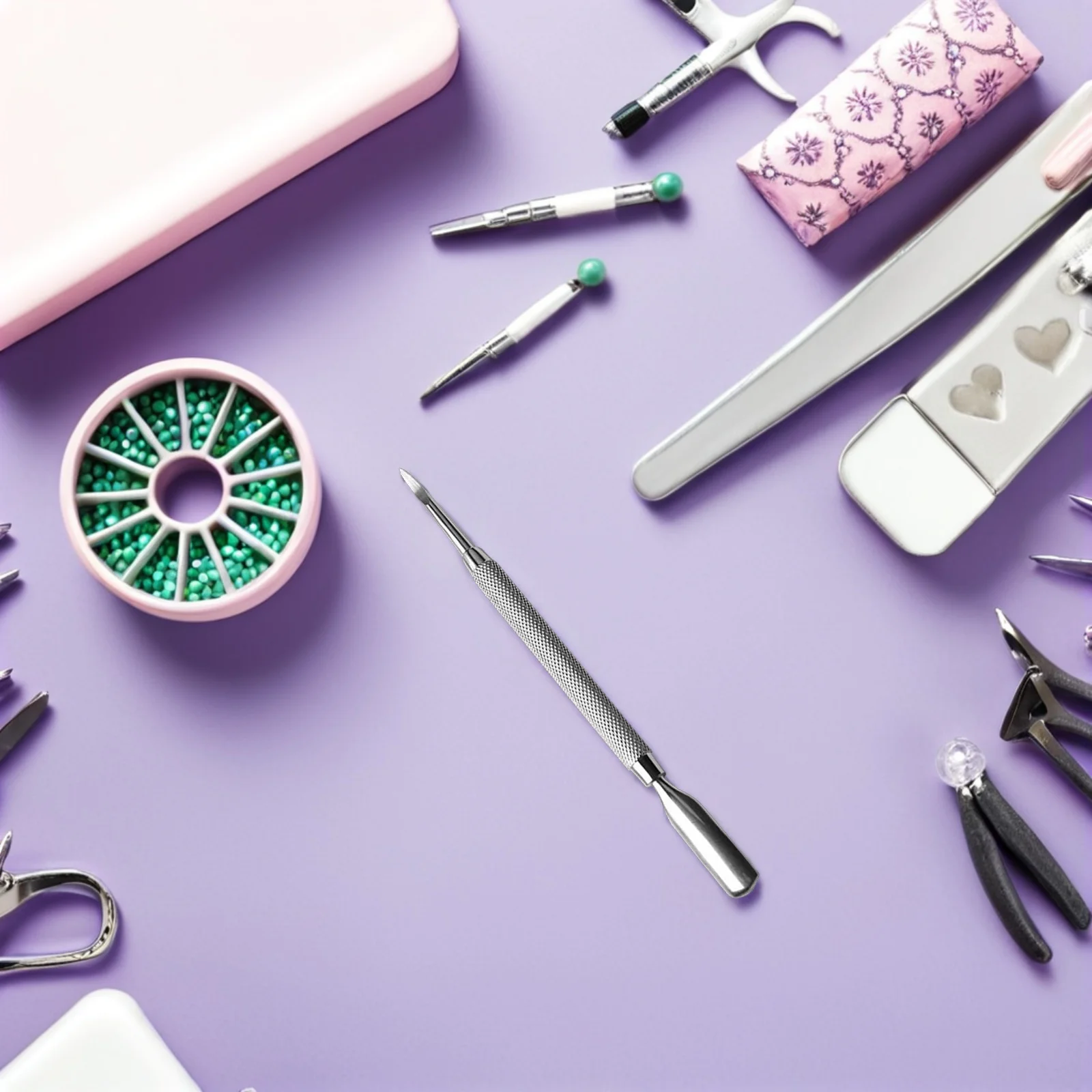 Stainless Steel Nail Cuticle Spoon Pusher Manicure Pedicure Tool Ergonomic Design For Uv Gel Acrylic Application Cuticle
Stainless Steel Nail Cuticle Spoon Pusher Manicure Pedicure Tool Ergonomic Design For Uv Gel Acrylic Application Cuticle