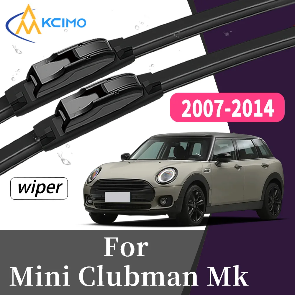 All-Weather Wear-Resistant Front Windscreen Wiper Blades For Mini Clubman Mk II R55 2007-2014 High Quality Windshield kit 2Pcs
All-Weather Wear-Resistant Front Windscreen Wiper Blades For Mini Clubman Mk II R55 2007-2014 High Quality Windshield kit 2Pcs