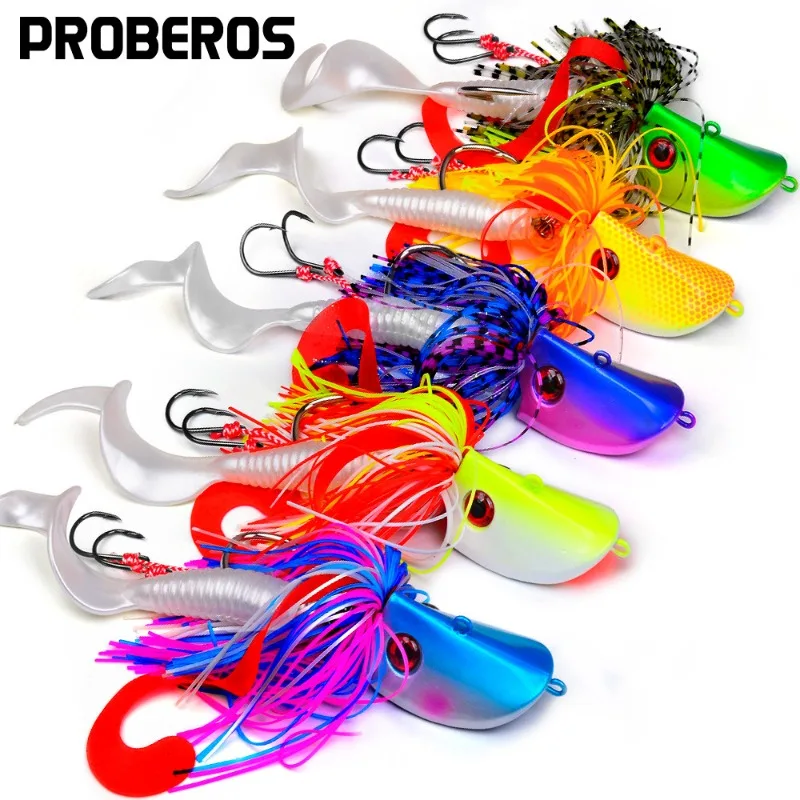 3pcs Jig Lead Fish Hook 20g40g60g80g100g Double Hook Simulation Bait Large Size Head Whisker Lead Head Hook for Sea Fishing Lure
3pcs Jig Lead Fish Hook 20g40g60g80g100g Double Hook Simulation Bait Large Size Head Whisker Lead Head Hook for Sea Fishing Lure