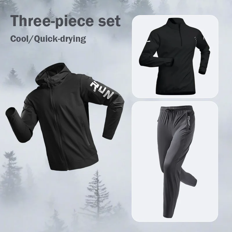 Мужская спортивная одежда: быстросохнущая рубашка для бега, куртка для велоспорта и фитнеса, повседневная активная одежда для активного отдыха весной
Мужская спортивная одежда: быстросохнущая рубашка для бега, куртка для велоспорта и фитнеса, повседневная активная одежда для активного отдыха весной