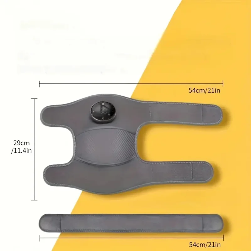 Массажер для горячего компресса колена с вибрацией - Многофункциональный массажер для суставов горячего компресса для ног и плеч, подходит для подарков для родителей - Equi 
Массажер для горячего компресса колена с вибрацией - Многофункциональный массажер для суставов горячего компресса для ног и плеч, подходит для подарков для родителей - Equi