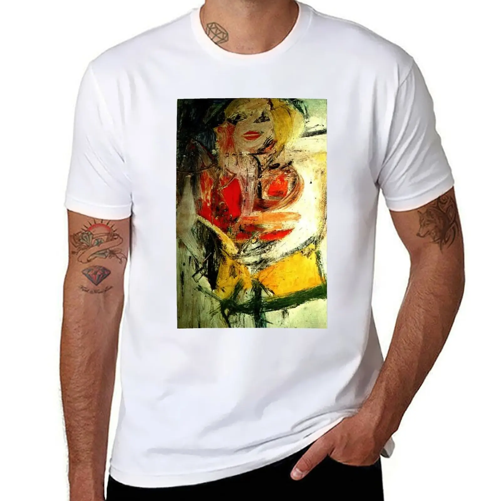 Willem de Kooning T-Shirt t shirts designer printed t shirts for man T-Shirt
Willem de Kooning T-Shirt t shirts designer printed t shirts for man T-Shirt