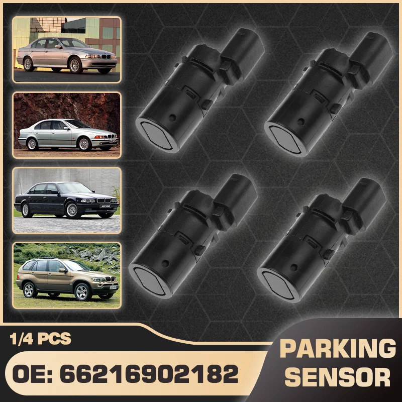 66216902182 1/4PCS PDC Parking Sensor For BMW 5 Series MK4 E39 1995-2004 BMW 7 Series MK3 E38 1994-2001 BMW X5 MK1 E53 1999-2006
66216902182 1/4PCS PDC Parking Sensor For BMW 5 Series MK4 E39 1995-2004 BMW 7 Series MK3 E38 1994-2001 BMW X5 MK1 E53 1999-2006