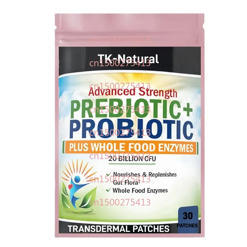 30 пластырей для продвинутых пребиотиков и пробиотиков, транспьютерные пластыри с пищевыми ферментами для здоровья иммунитета, пищеварительной и желоба
30 пластырей для продвинутых пребиотиков и пробиотиков, транспьютерные пластыри с пищевыми ферментами для здоровья иммунитета, пищеварительной и желоба