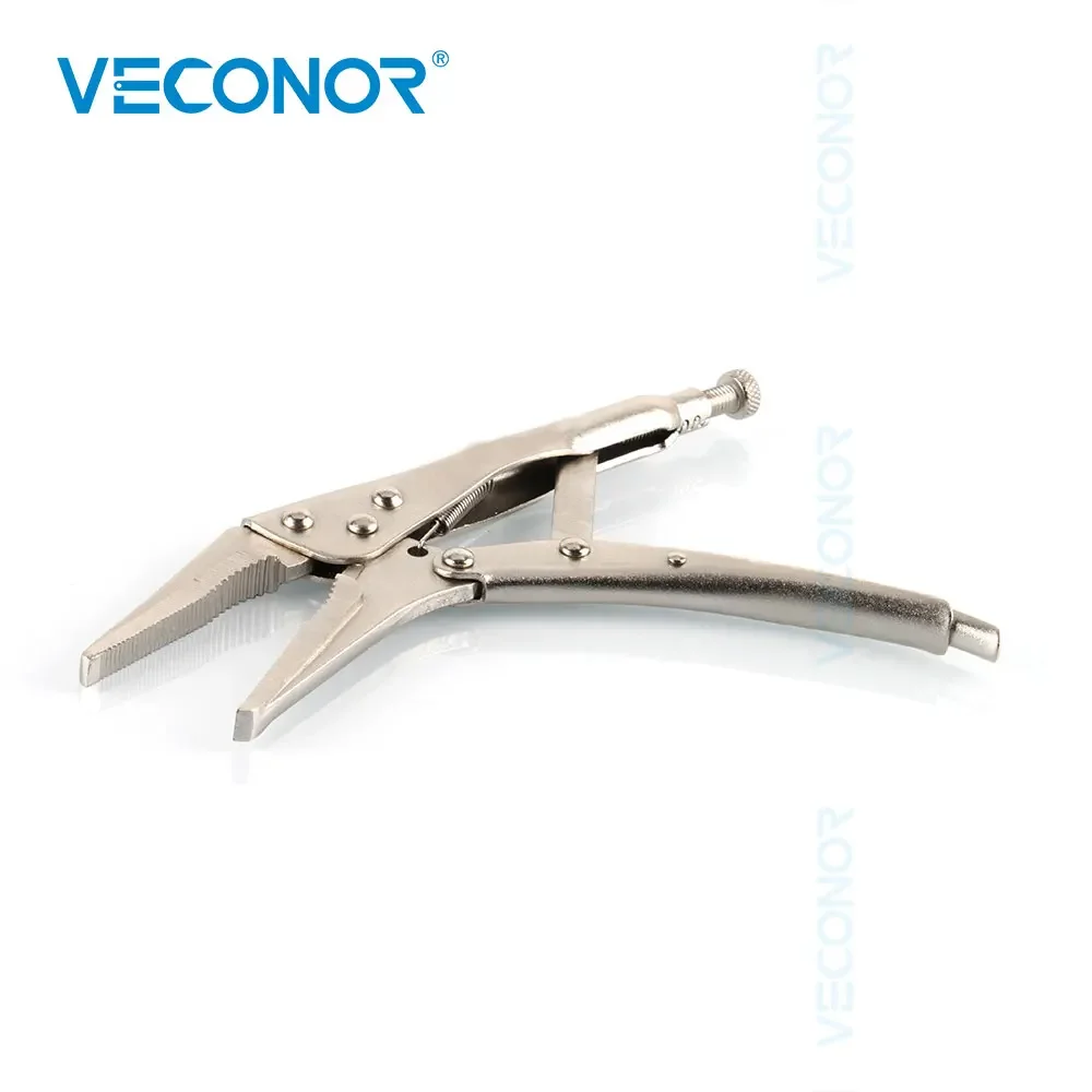 10 inches Locking Pliers Long Nose Grip Tools Adjustable Clamp Grip Tool High-carbon Steel
10 inches Locking Pliers Long Nose Grip Tools Adjustable Clamp Grip Tool High-carbon Steel
