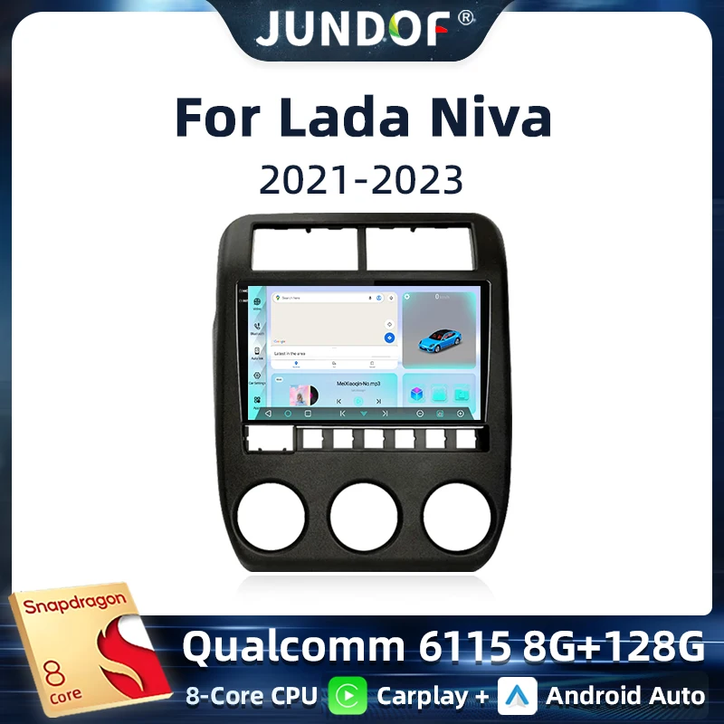 Jundof Qualcomm 2 din Android 13 Auto Car Radio Multimedia for Lada NIVA 2021 - 2023 GPS Navigation 2Din Carplay Stereo Player
Jundof Qualcomm 2 din Android 13 Auto Car Radio Multimedia for Lada NIVA 2021 - 2023 GPS Navigation 2Din Carplay Stereo Player