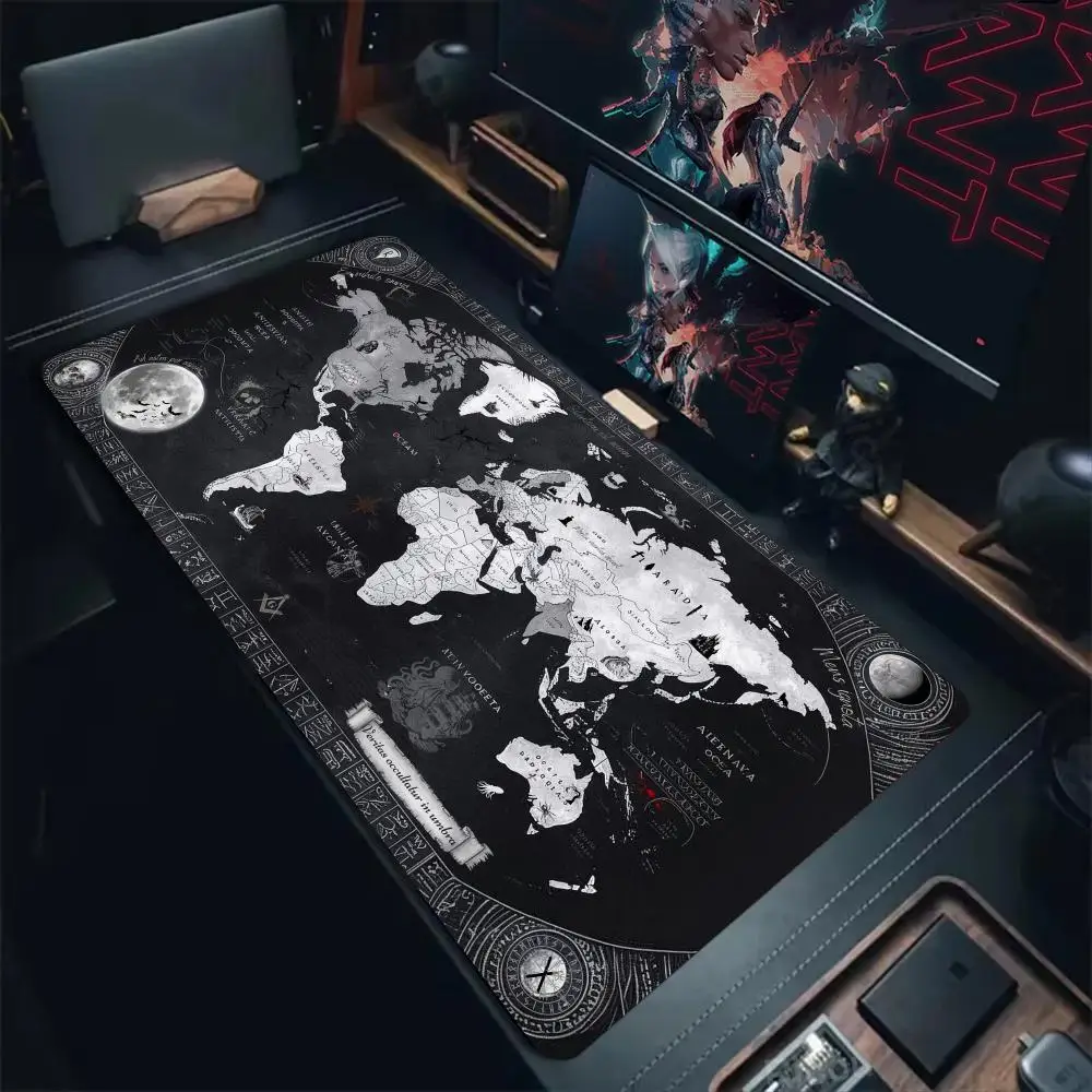 Black carpet large mouse pad desk mat gamer pc accessories rubber anti-slip keyboard expansion pads suitable for work and games
Black carpet large mouse pad desk mat gamer pc accessories rubber anti-slip keyboard expansion pads suitable for work and games