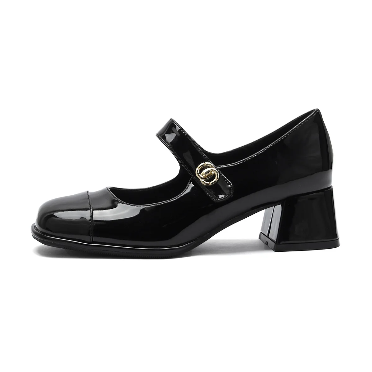 Classic All-In-One Round Head Line With Thick Heel Mary Jane Single Shoe Small Leather Shoes Female Autumn Winter
Classic All-In-One Round Head Line With Thick Heel Mary Jane Single Shoe Small Leather Shoes Female Autumn Winter