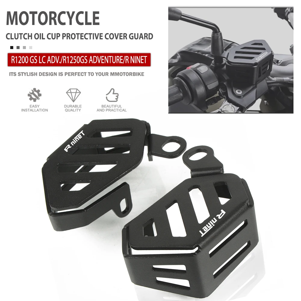 Motorcycle Front Brake Clutch Oil Cup Cover Guard Protector Accessories Parts For BMW R nineT RnineT 2014 2015 2016
Motorcycle Front Brake Clutch Oil Cup Cover Guard Protector Accessories Parts For BMW R nineT RnineT 2014 2015 2016