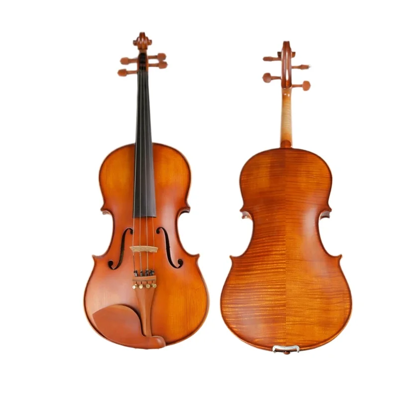 Foreign trade export jujube ebony configuration, psychic matte pattern handmade viola
Foreign trade export jujube ebony configuration, psychic matte pattern handmade viola