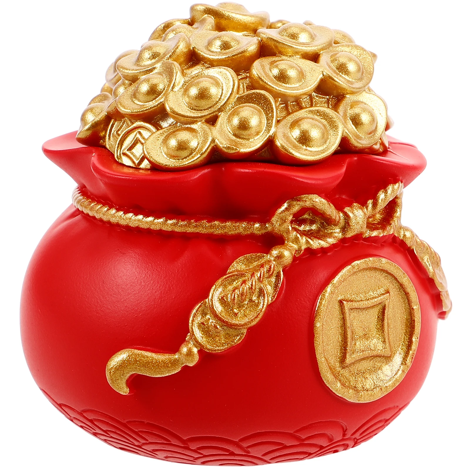 1pcs Creative Feng Money Bag Decoration Resin Feng Shui Statue Craft Home Office Desk New Year Miniature Statue
1pcs Creative Feng Money Bag Decoration Resin Feng Shui Statue Craft Home Office Desk New Year Miniature Statue