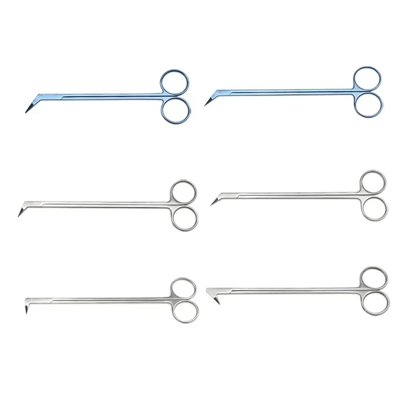 GREATLH Microscopic Beak Scissors Microsurgical Vascular Scissor Ophthalmic Micro Instrument Eyelid Tools
GREATLH Microscopic Beak Scissors Microsurgical Vascular Scissor Ophthalmic Micro Instrument Eyelid Tools