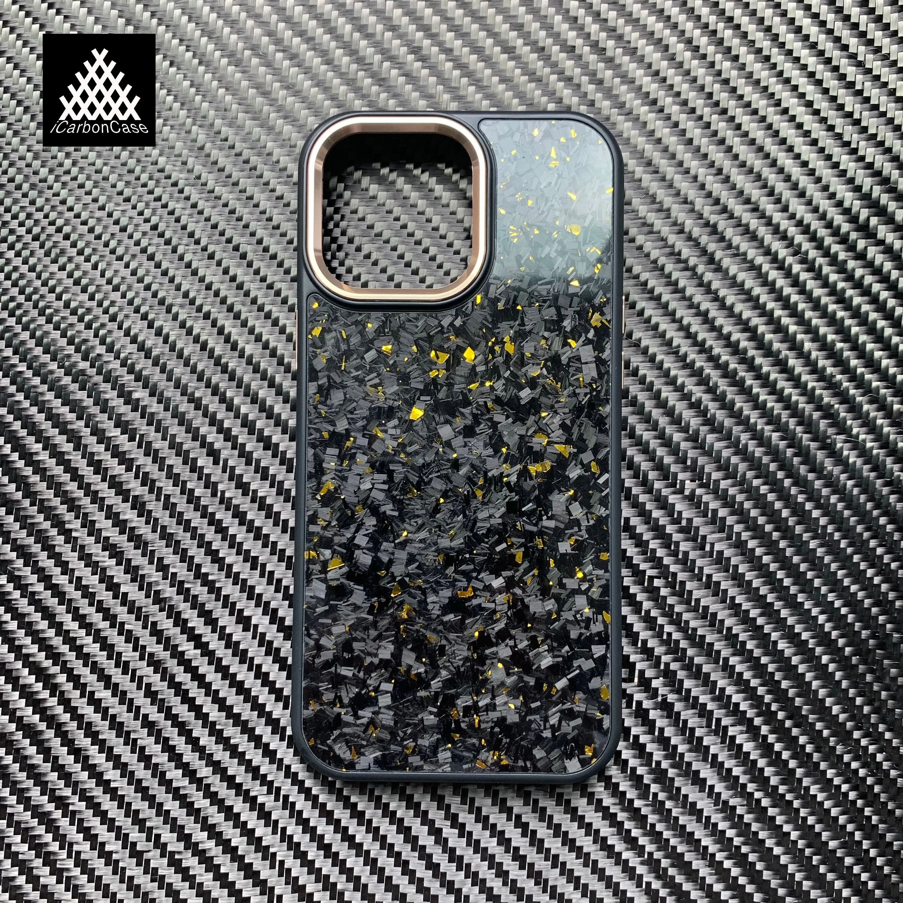 Gold - Metal Camera Lens /Buttons Magnetic Real Forged Carbon Fiber Magsafe Case for iPhone 17 Air 16 15 14 13 12 11 Pro Max
Gold - Metal Camera Lens /Buttons Magnetic Real Forged Carbon Fiber Magsafe Case for iPhone 17 Air 16 15 14 13 12 11 Pro Max