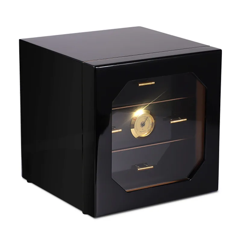 Cedar Wood Cigar Box Cigar Storage Humidified Moisturizing Cabinet Large Capacity Cigar Storage Box Office Alcohol Box
Cedar Wood Cigar Box Cigar Storage Humidified Moisturizing Cabinet Large Capacity Cigar Storage Box Office Alcohol Box
