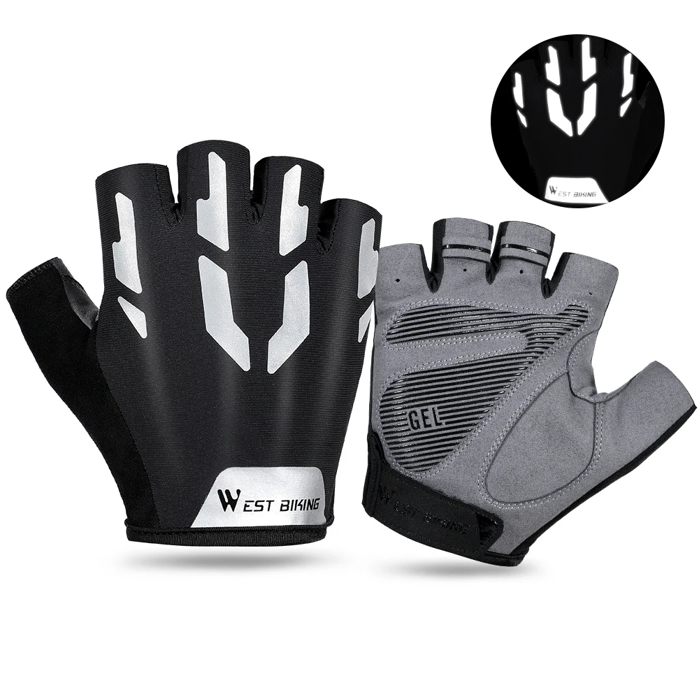 Spring Summer Cycling Gloves Short Finger Half Finger Gloves Outdoor Equipment
Spring Summer Cycling Gloves Short Finger Half Finger Gloves Outdoor Equipment