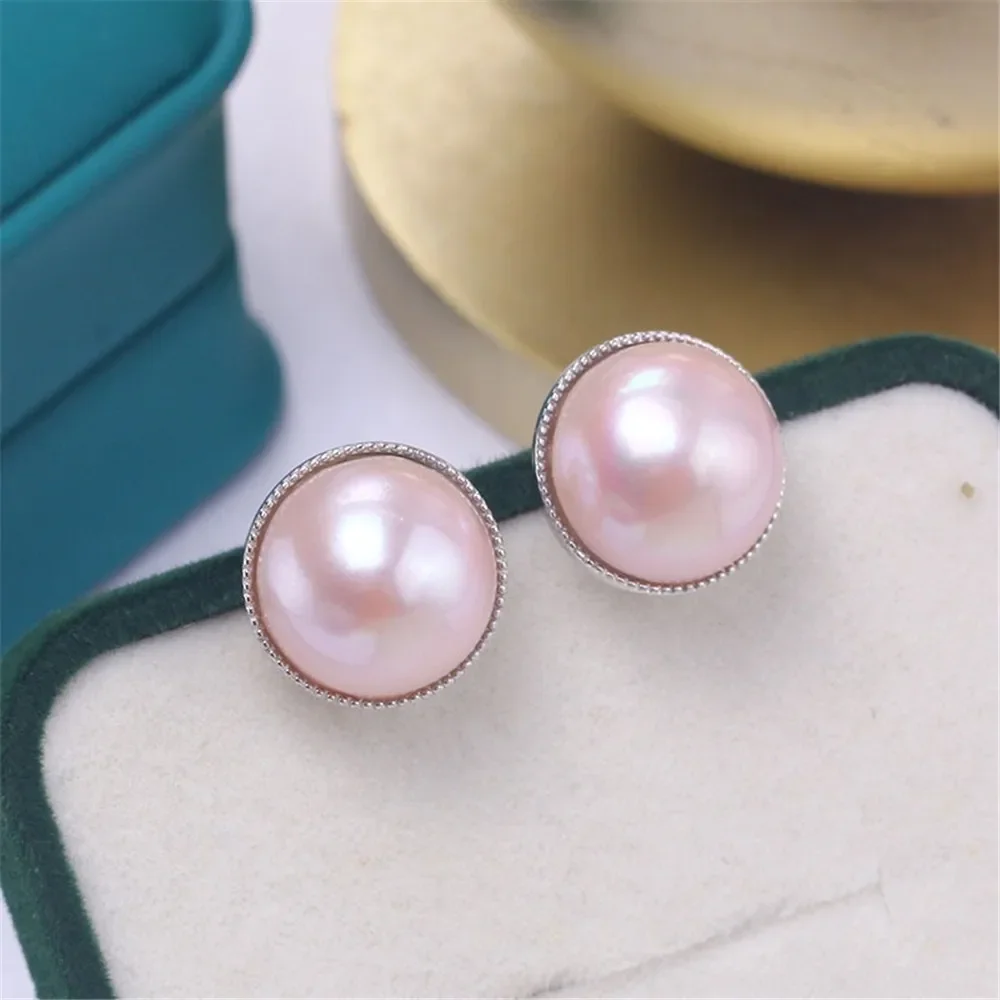 S925 Sterling Silver Pearl Earring Settings DIY Jewelry Making Supplies Blank Earring Posts for Handcrafted Accessories No Pearl
S925 Sterling Silver Pearl Earring Settings DIY Jewelry Making Supplies Blank Earring Posts for Handcrafted Accessories No Pearl