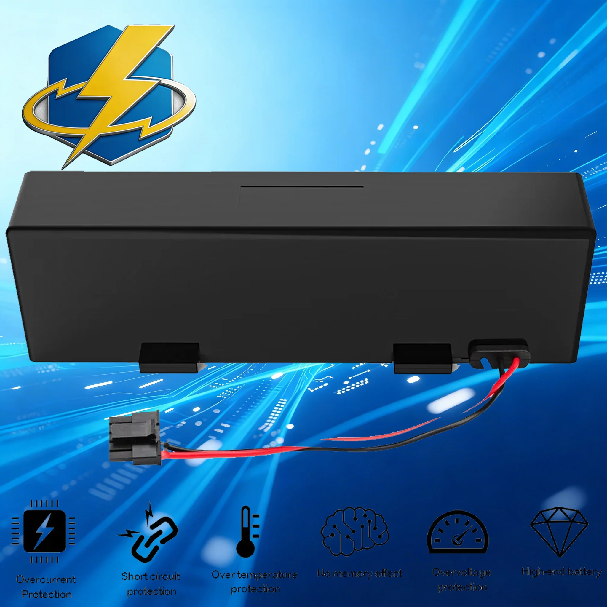 JULI Original 14.8V 5000mAh Rechargeable Battery For VIOMI V2 Pro VRVCLMB21B MVVC01JG Sweeping Mopping Robot Vacuum Cleaner
JULI Original 14.8V 5000mAh Rechargeable Battery For VIOMI V2 Pro VRVCLMB21B MVVC01JG Sweeping Mopping Robot Vacuum Cleaner
