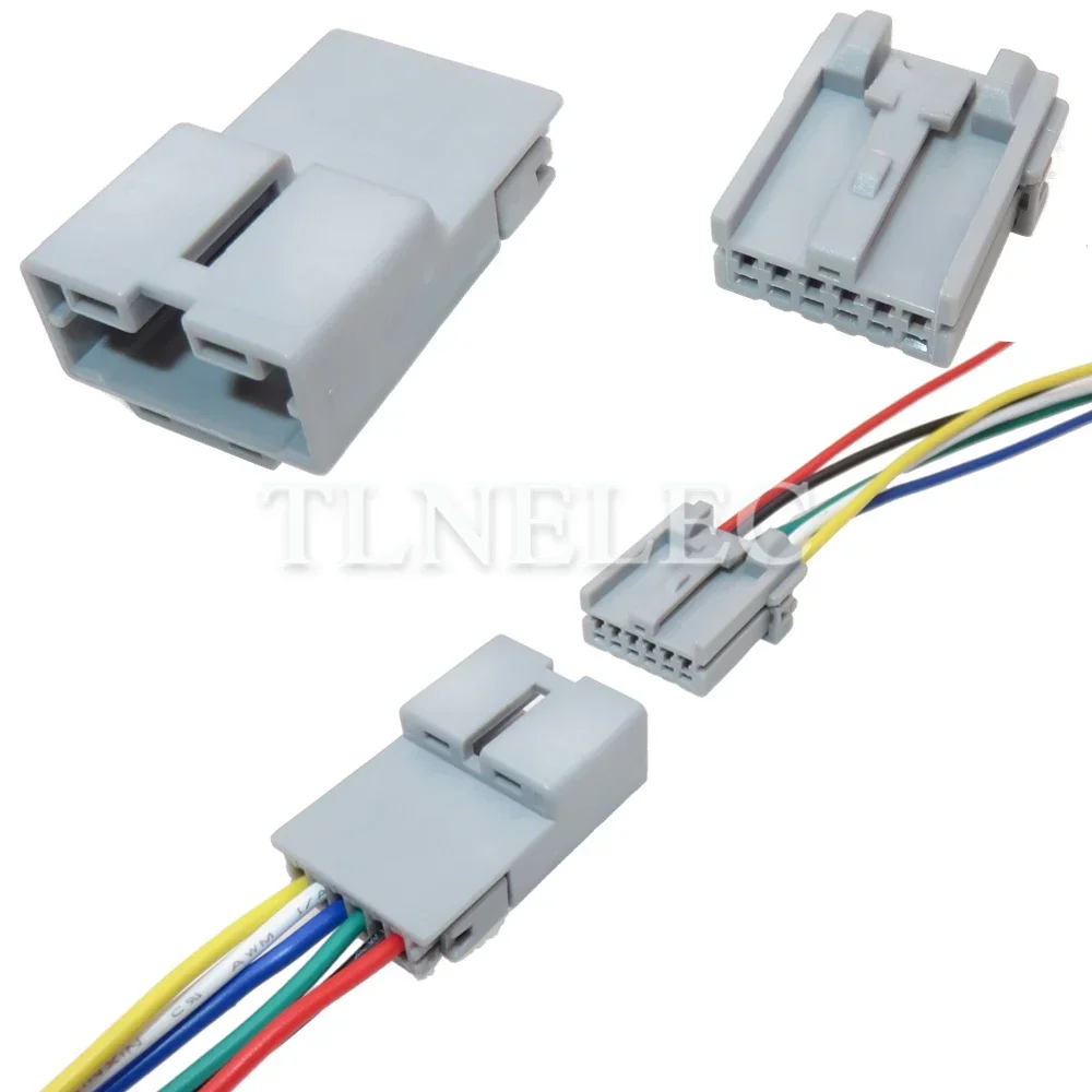 6 Pin Way Car Steering Lock Unsealed Socket with Wires Auto Wire Harness Connectors For Nissan 7282-5978-40 7283-5978-40
6 Pin Way Car Steering Lock Unsealed Socket with Wires Auto Wire Harness Connectors For Nissan 7282-5978-40 7283-5978-40