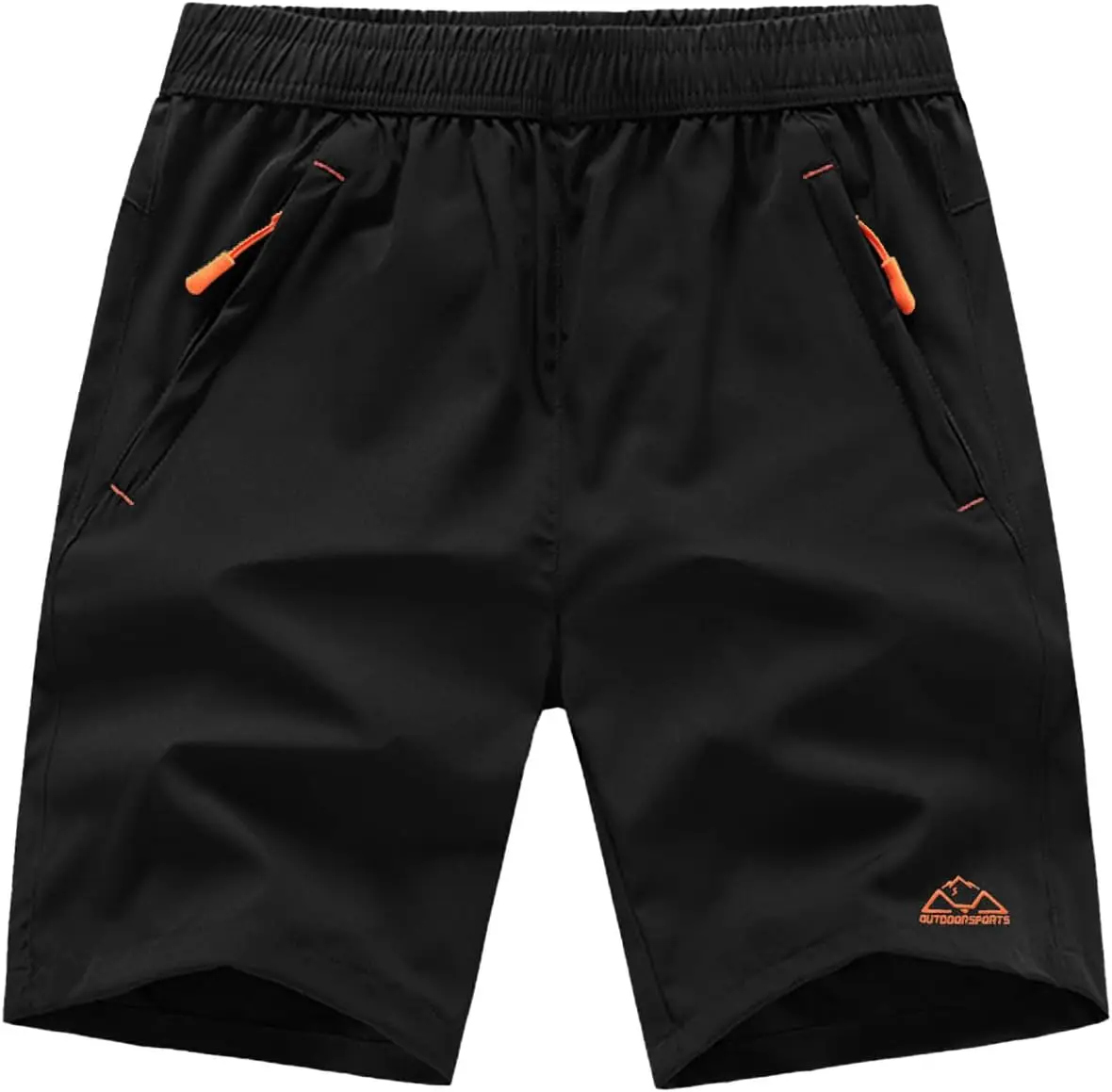 Men's Hiking Shorts Quick Dry Athletic Gym Workout Short with Zipper Pockets
Men's Hiking Shorts Quick Dry Athletic Gym Workout Short with Zipper Pockets